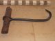 Vintage Hand Forged Iron Hay/meat Hook Inv5343 Primitives photo 1