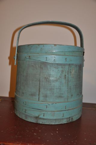 Antique Painted Firkin photo