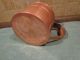 Vintage Hand Made Copper Mug Cup Large 5 
