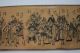 3300mm,  China ' S Old Silk Cloth Printing Picture Scroll,  108 Hero Other photo 3