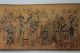 3300mm,  China ' S Old Silk Cloth Printing Picture Scroll,  108 Hero Other photo 4