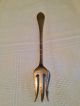 Old Style Sterling Pickle Fork In The Mount Vernon Pattern By Lunt Lunt photo 2
