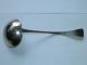 Antique Silverplate Flatware Victorian 1883 Lunt Arbutus Soup Ladle Towle Other photo 2