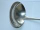 Antique Silverplate Flatware Victorian 1883 Lunt Arbutus Soup Ladle Towle Other photo 4
