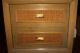 Mid Century Heywood Wakefield Style Imperial Blonde Mahogany Nightstand/endtable Mid-Century Modernism photo 11