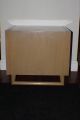 Mid Century Heywood Wakefield Style Imperial Blonde Mahogany Nightstand/endtable Mid-Century Modernism photo 4