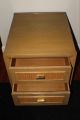 Mid Century Heywood Wakefield Style Imperial Blonde Mahogany Nightstand/endtable Mid-Century Modernism photo 5