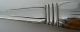 Rare Sterling American Arts & Crafts Deco Hand Wrought Randahl Salad Set C 1930 Other photo 5