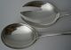Rare Sterling American Arts & Crafts Deco Hand Wrought Randahl Salad Set C 1930 Other photo 7