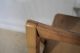 Vtg Blonde Mid Century Modern A Frame Compass 2 Tier Occasional End Side Table Post-1950 photo 5