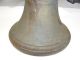Antique Cast Iron Hallmarked C12 American Eagle Nautical Boat Ships Bell Ringer Bells & Whistles photo 1