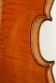 Excellent Antique French Violin - J.  Didelot C.  1925 Big,  Tone String photo 9