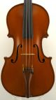 Excellent Antique French Violin - J.  Didelot C.  1925 Big,  Tone String photo 1