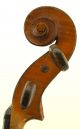 Excellent Antique French Violin - J.  Didelot C.  1925 Big,  Tone String photo 3