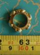 Balinese Golden Silver Sterling Mendak Keris Ring Natural Turquoise Free Sh Po10 Pacific Islands & Oceania photo 3