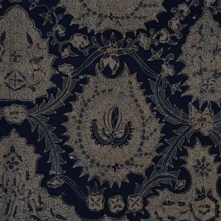 Indonesia Batik Tulis Handmade Fabric Textile Clothes Wax Dye Sogan Jawa Fa27 photo