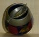 Rare Moorcroft Pomegranate Design Ash Tray Art Deco photo 2