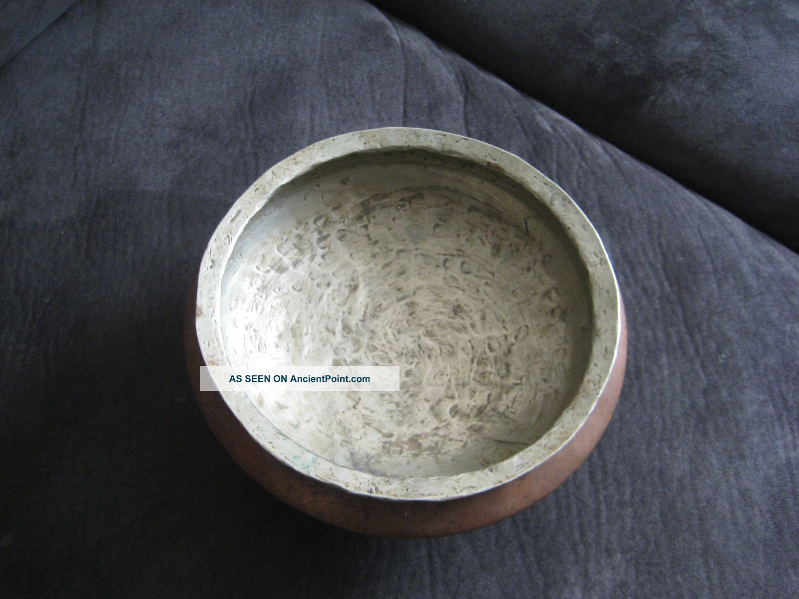 Arts And Crafts Hand Made Copper Bowl Arts & Crafts Movement photo