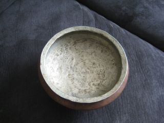 Arts And Crafts Hand Made Copper Bowl photo
