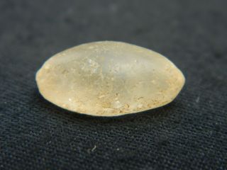 Neolithic Neolithique Quartz Crystal Labret - 6500 To 2000 Bp - Sahara photo