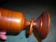 Turned Treen Cup With Novelty Ring Other photo 4