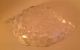 Pressed Clear Glass Condiment Bowl - Grapes And Leaf Pattern - 173 Dishes photo 3