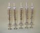 Set Of 5 Pcs Vintage Old Germany Glass & Brass Insulin Syringes Mlw 2ml Other photo 4