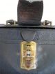 Vintage Leather Briefcase Bag Rexbilt Attache Goatskin Pat.  1937 Doctors Doctor Bags photo 6