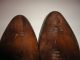 Vintage Wooden Shoe Trees / Size 7 - C / Jones & Vining / Excellent Patina /1930s Industrial Molds photo 3