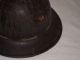 Antique Vtg Hard Hat Marked C - 80 Hard Cap Co.  Paramount Rubber Detroit Mi Marked Other photo 5