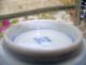 Antique Asian / Japanese Cobalt,  Rust & Green Signed Porcelain Imari Bowl Bowls photo 10