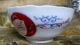 Antique Asian / Japanese Cobalt,  Rust & Green Signed Porcelain Imari Bowl Bowls photo 4