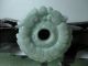 Chinese Light Green 100%natural A Grade Jade Jadeite Pendant/dragon Playing Bead Necklaces & Pendants photo 1