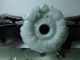 Chinese Light Green 100%natural A Grade Jade Jadeite Pendant/dragon Playing Bead Necklaces & Pendants photo 2