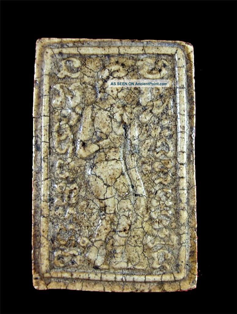 Rare Old Thai Amulet Buddha Collection Phra Sing - Pon - Yuer Lp Chuer Lion Amulets photo