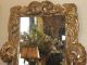 Spectacular Dramatic Baroque Hand Carved Designer Giltwood Mirror Nr Mirrors photo 2