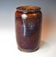 Antique Japanese Mizusashi Pottery Tea Ceremony Water Container Other photo 10