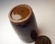 Antique Japanese Mizusashi Pottery Tea Ceremony Water Container Other photo 11