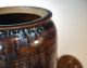 Antique Japanese Mizusashi Pottery Tea Ceremony Water Container Other photo 6