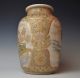 Magnificent Antique Japanese Satsuma Vase Edo / Meiji Period 1800 ' S Ceramic Vases photo 1