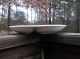 California Mid - Century Modern American Art Pottery Abstract Chip - N - Dip Platter Mid-Century Modernism photo 2