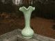 Shawnee Mid - Century Modern American Art Pottery White Drizzle String Bottle Vase Mid-Century Modernism photo 1
