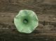Shawnee Mid - Century Modern American Art Pottery White Drizzle String Bottle Vase Mid-Century Modernism photo 6