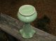 Shawnee Mid - Century Modern American Art Pottery White Drizzle String Bottle Vase Mid-Century Modernism photo 8