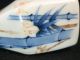 Japanese Antique 100 Year Old Ceramic Sake Carafe Bamboo Bird Tokuri Vase Vases photo 5