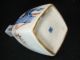Japanese Antique 100 Year Old Ceramic Sake Carafe Bamboo Bird Tokuri Vase Vases photo 8