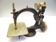 Antique Old Working Willcox & Gibbs Sewing Machine Co Metal Treadle,  Orphan Head Sewing Machines photo 8