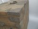 Japanese Late Edo Wooden Zenibako Safety Box Boxes photo 3
