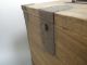 Japanese Late Edo Wooden Zenibako Safety Box Boxes photo 5