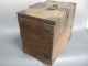 Japanese Late Edo Wooden Zenibako Safety Box Boxes photo 8